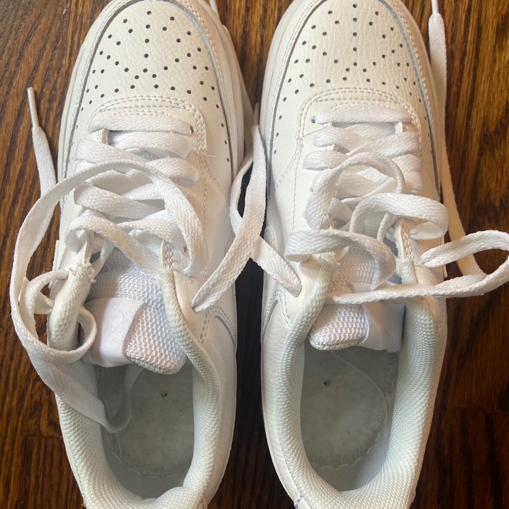 Nike White Court Low Sz 6 Eu 36.5